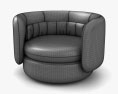 Philippe Malouin Group 扶手椅 3D模型