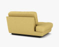 Baxter Milano 扶手椅 3D模型