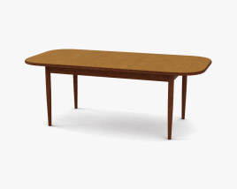 Chiswell Dining table 3D model