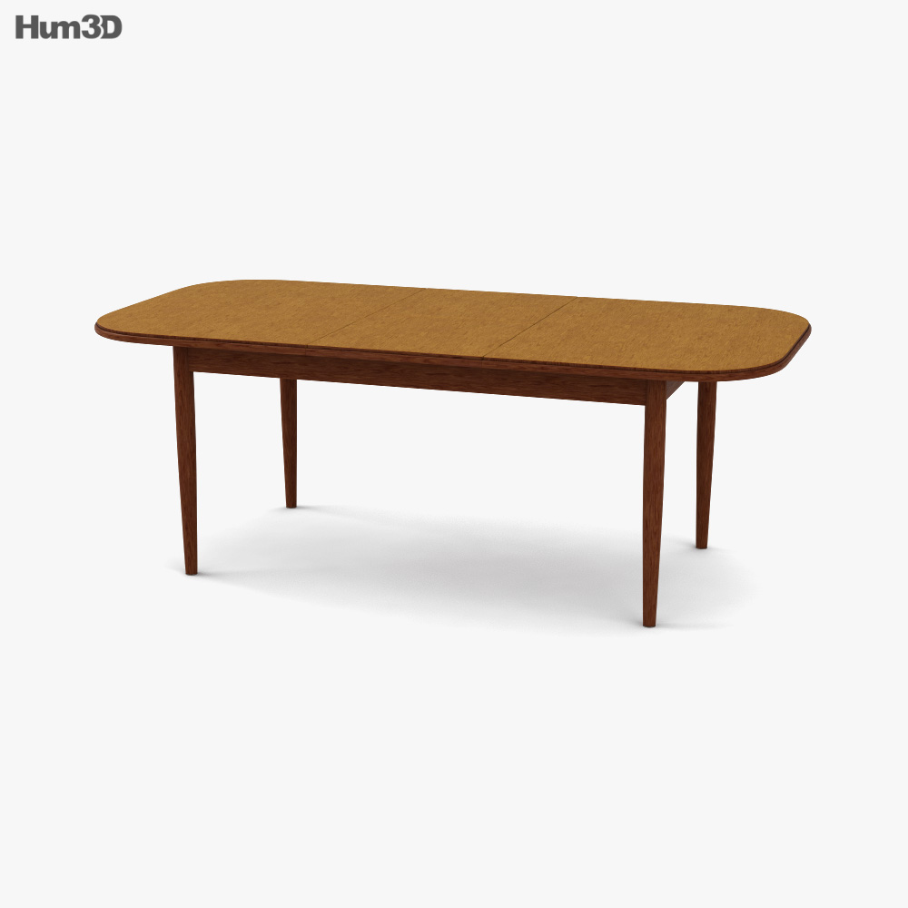 Chiswell Обеденный стол 3D модель