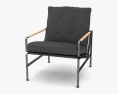 FK 6720 Easy 肘掛け椅子 3Dモデル