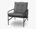 FK 6720 Easy 扶手椅 3D模型