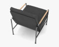 FK 6720 Easy 扶手椅 3D模型