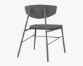 King Dining chair 3d model