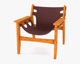 Kilin Lounge armchair 3D model