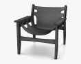 Kilin 休闲椅 3D模型
