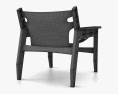 Kilin Lounge armchair Modelo 3d