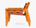 Kilin лаунж крісло 3D модель