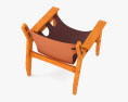 Kilin 라운지 의자 3D 모델 
