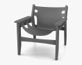Kilin Lounge-Sessel 3D-Modell