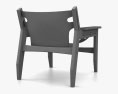 Kilin Lounge armchair 3d model