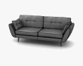French Connection Sofa 3d model