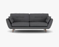 French Connection Sofa 3d model