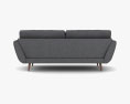 French Connection Sofa 3D-Modell