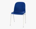 Harmony Stackable Classroom Cadeira Modelo 3d