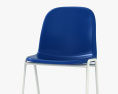 Harmony Stackable Classroom Cadeira Modelo 3d