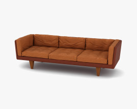 Illum Wikkelso Sofa 3D model