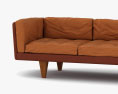 Illum Wikkelso Sofa 3d model