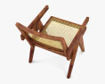 Pierre Jeanneret Easy 肘掛け椅子 3Dモデル