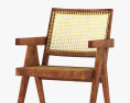 Pierre Jeanneret Easy 扶手椅 3D模型