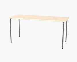 Akiro L and C Table Modèle 3D