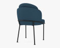 Angelo Dining chair 3d model