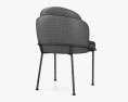 Angelo Dining chair 3d model