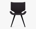 Astra Dining chair 3d model