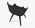 Astra Обеденный стул 3D модель