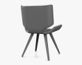 Astra Dining chair 3d model