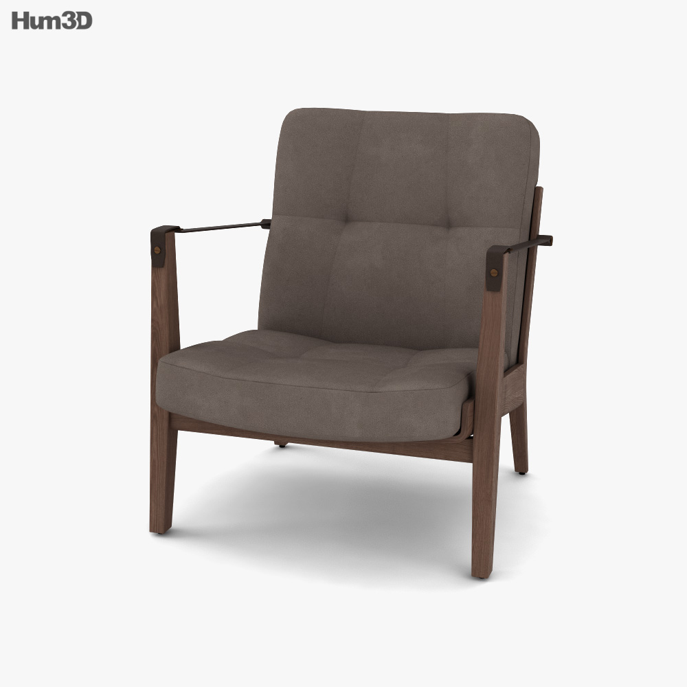 Capo лаунж крісло 3D модель
