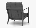Capo 라운지 의자 3D 모델 