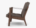 Capo лаунж кресло 3D модель