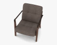 Capo Lounge armchair 3d model