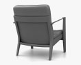 Capo 休闲扶手椅 3D模型