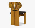 Africa Artona Series Обеденный стул 3D модель