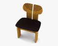 Africa Artona Series Dining chair 3d model