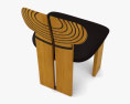 Africa Artona Series Dining chair 3d model