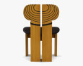 Africa Artona Series 餐椅 3D模型