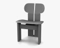 Africa Artona Series 餐椅 3D模型