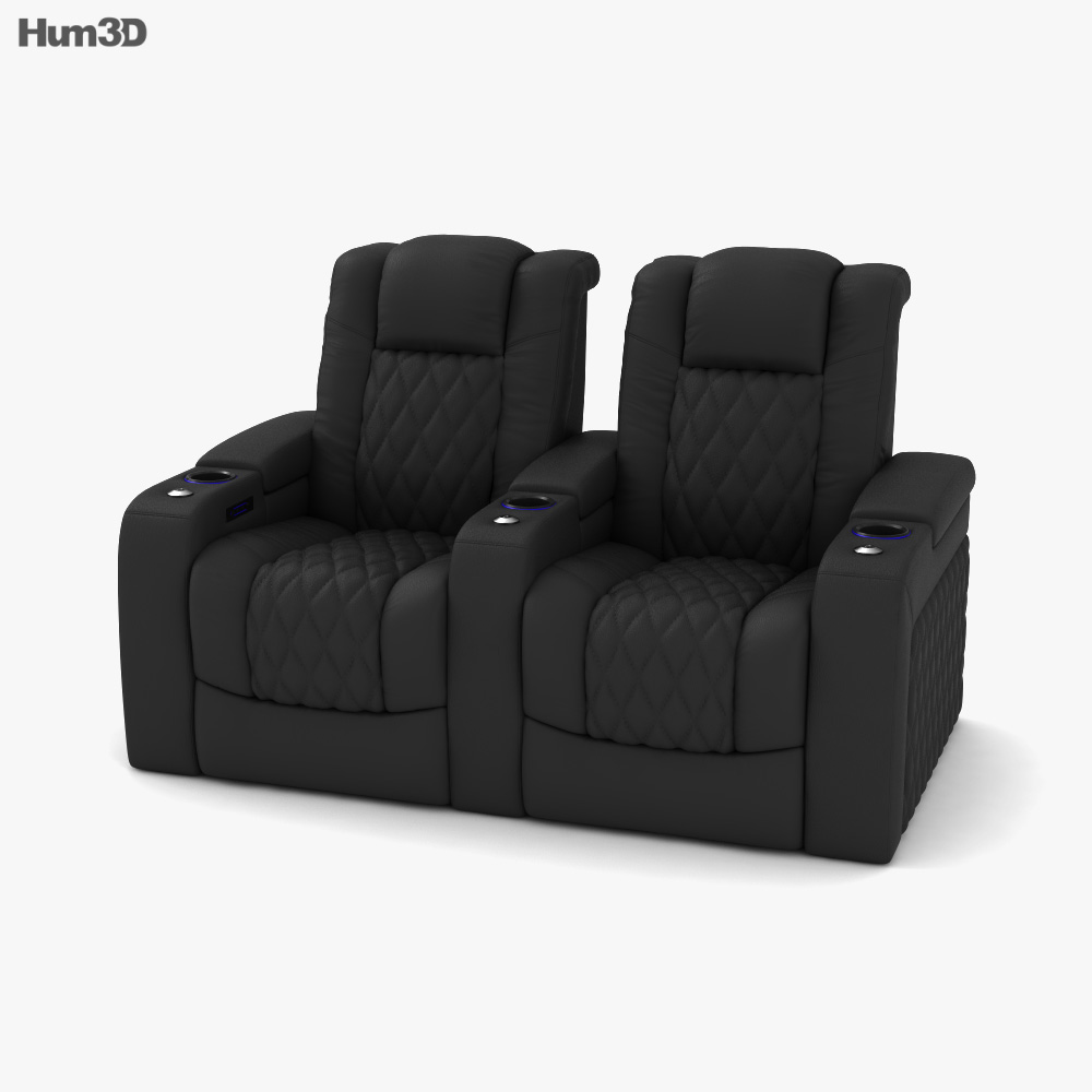 Home Theater armchair 3D model