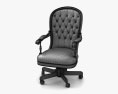 Classic Leather Executive chair 3Dモデル
