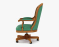 Classic Leather Executive chair Modelo 3d