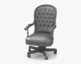 Classic Leather Executive chair Modèle 3d