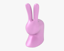 Rabbit chair 3D model