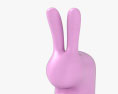 兔椅 3D模型