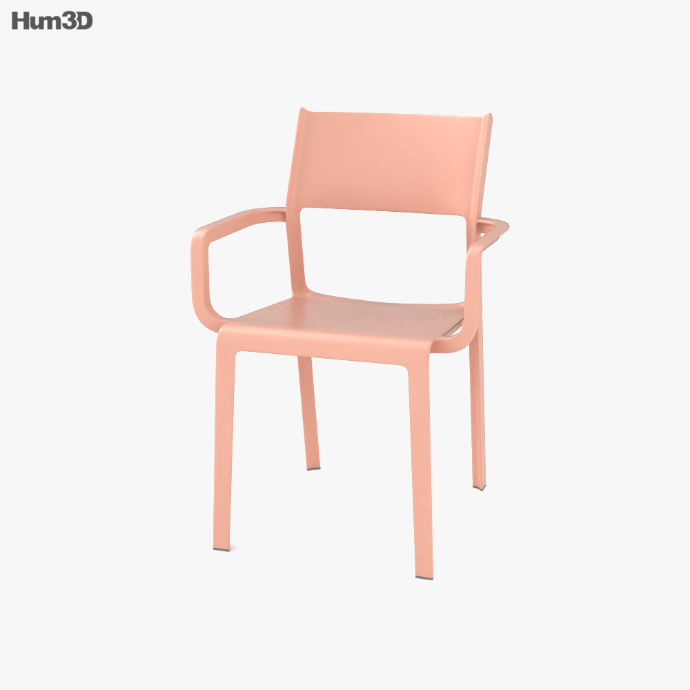 Trill Chair 3D model