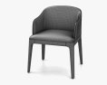 Wooster Dining armchair 3d model