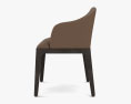 Wooster Обіднє крісло 3D модель