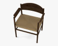 Nestor 扶手椅 3D模型